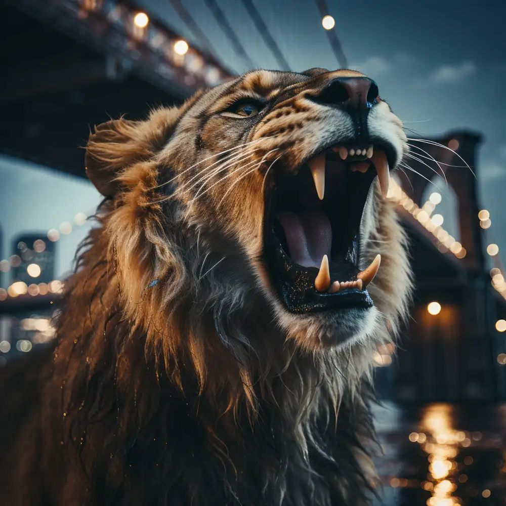 Agence de communication Com' la lionne photo illustration "lionnes-roar-the message" Agence de communication Com' la lionne photo illustration "lionnes-roar-the message"